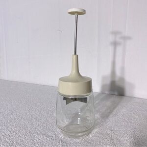 Vintage MCM Gemco Manual Spring Loaded Food Chopper